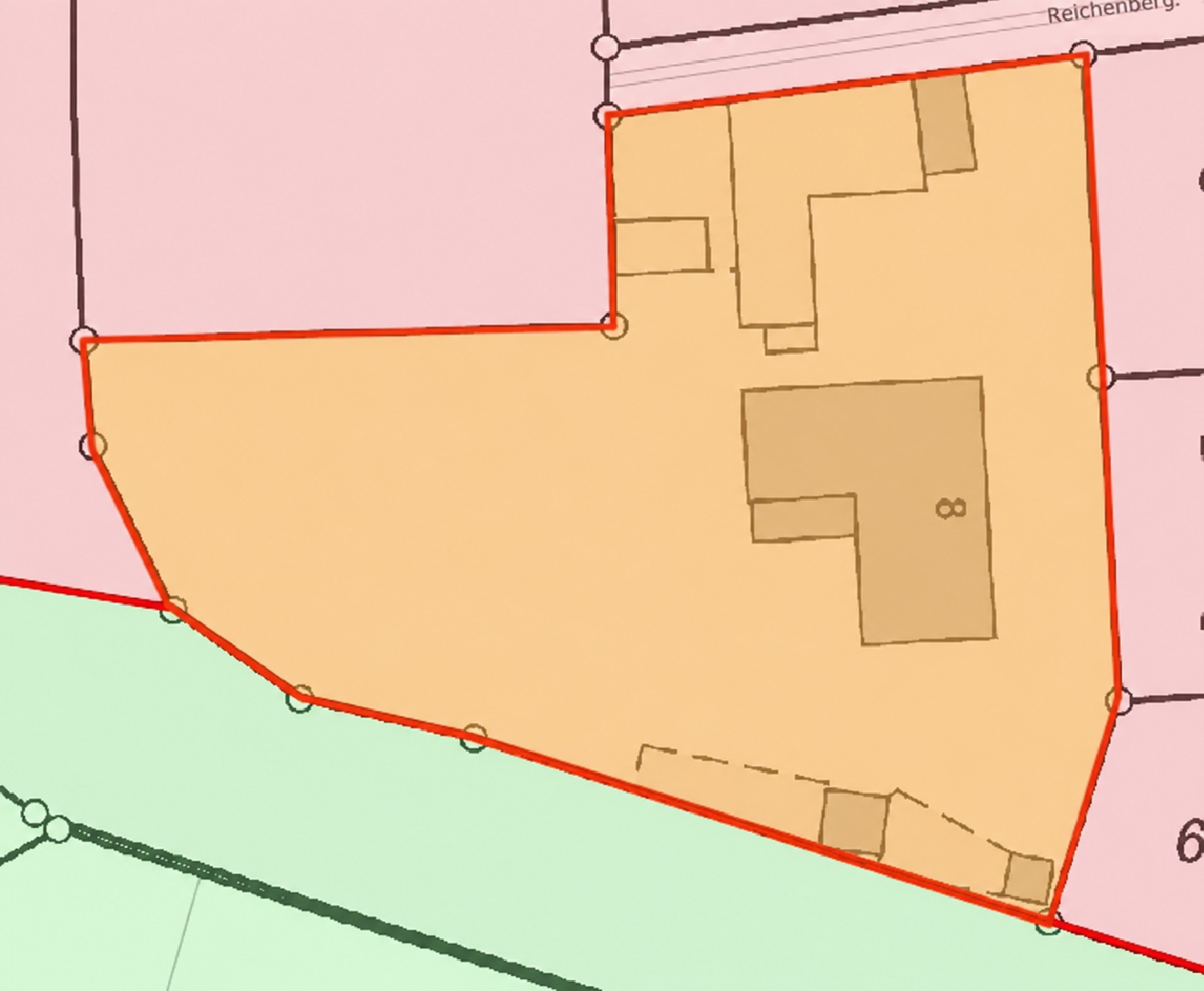 Abrissobjekt / Entwicklungsgrundstück in Kelsterbach